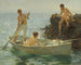 La Baie des Bains - Henry Scott Tuke — widok dzieła