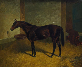 Hastings w stajni - Henry Stull — widok dzieła