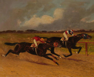 Le comptable de James B. Brady zdobywającym Realization Stakes - Henry Stull — widok dzieła