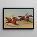 Le Futurity 1892 z Morello, Lady Violet i St Leonards - Henry Stull — oprawiony obraz na ścianie