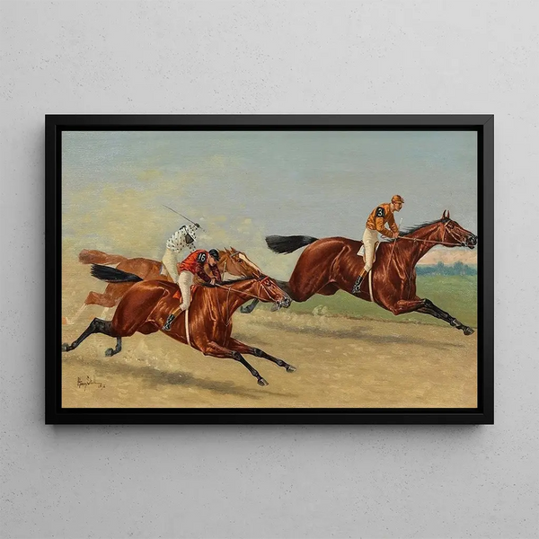 Henry Stull - The Futurity 1892 with Morello Lady Violet and St Leonards.webp
