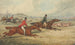 pełnej długości, trzymajmy głowę - Henry Thomas Alken — widok dzieła