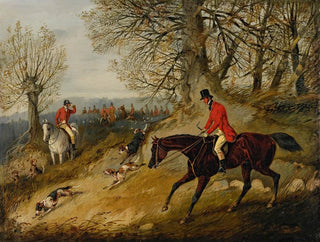 Parti - Henry Thomas Alken — widok dzieła