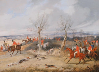 Henry Thomas Alken - Hunting Scene In Full Cry.webp