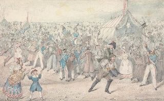 Henry Thomas Alken - Mr Jorrocks Beats the Baron for Speed.webp