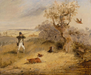 Tir au faisan - Henry Thomas Alken — widok dzieła