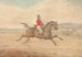 Monter à cheval avec difficulté - Henry Thomas Alken — widok dzieła