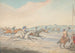Bieg przez przeszkody Koniec - Henry Thomas Alken — widok dzieła