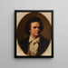 Ludwig van Beethoven - Henry Ulke — oprawiony obraz na ścianie