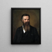 Major John Wesley Powell - Henry Ulke — oprawiony obraz na ścianie