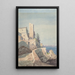 Antibes - Henry Victor Burgy — oprawiony obraz na ścianie