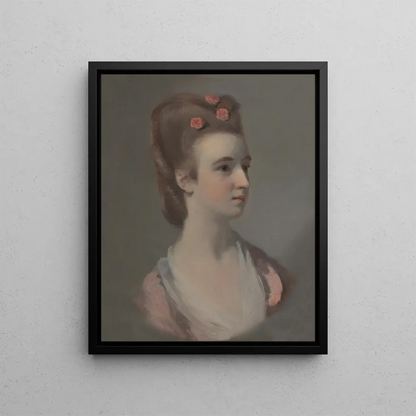 Henry Walton - Portrait of a Woman Possibly Miss Nettlethorpe.webp