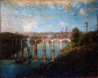 Henry Ward Ranger - High Bridge New York.webp