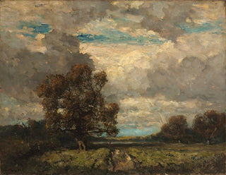 Le Gardien solitaire - Henry Ward Ranger — widok dzieła