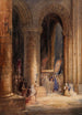 La Procession de l'Hostie - Henry Warren — widok dzieła