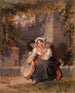 Le joueur de tambourin - Henry William — widok dzieła