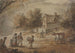Scena z obozu z żołnierzami - Henry William Bunbury — widok dzieła