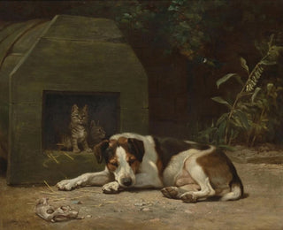 Król zamku - Henry William Carter — widok dzieła