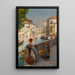 San Trovaso Venise - Henry Woods — oprawiony obraz na ścianie