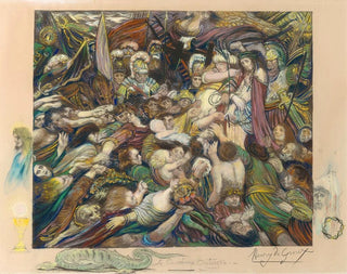 Henry de Groux - Christ Among His Tormentors.webp