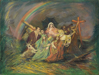 Gitanes - Henry de Groux — widok dzieła
