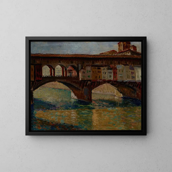 Florence - Henryk Dietrich — oprawiony obraz na ścianie