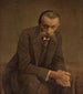 Portret ojca artysty - Henryk Grombecki — widok dzieła