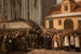 Pogrzeb pięciu ofiar manifestacji 1861 roku w Warszawie - Henryk Pillati — widok dzieła