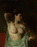 Maenad, kobieta półnagła - Henryk Pitkowski — widok dzieła