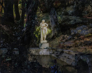 Le bassin des faunes - Henryk Siemiradzki — widok dzieła