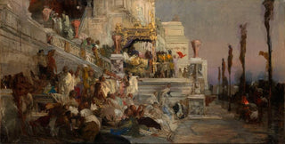 Henryk Siemiradzki - Study for the Torches of Nero.webp