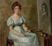 autoportret - Henryka Beyer-Czerniewska — widok dzieła