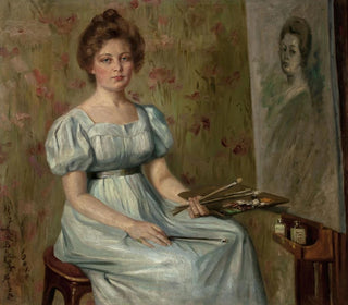 autoportret - Henryka Beyer-Czerniewska — widok dzieła