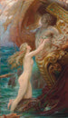 Idylle en haute mer - Herbert James Draper — widok dzieła