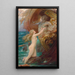 Idylle en haute mer - Herbert James Draper — oprawiony obraz na ścianie