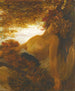 Jesień - Herbert James Draper — widok dzieła