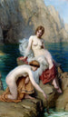 Par les mers d'été - Herbert James Draper — widok dzieła