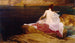 Wyspa Kalipso - Herbert James Draper — widok dzieła