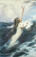 Poisson volant - Herbert James Draper — widok dzieła