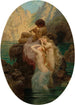 Melodie morza - Herbert James Draper — widok dzieła