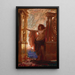 Les Portes de l'Aube - Herbert James Draper — oprawiony obraz na ścianie