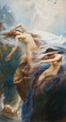 Les Brumes de la montagne - Herbert James Draper — widok dzieła