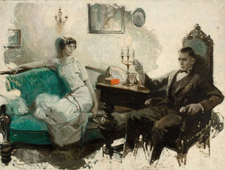 Kontemplacja - Herbert Morton Stoops — widok dzieła