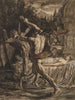 Hercule walczący ze Śmiercią o duszę Alceste - Herbert Thomas Dicksee — widok dzieła
