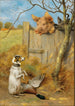 Le Procès - Herbert William Weekes — widok dzieła