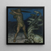 Herkules i Hydra - Franz von Stuck — oprawiony obraz na ścianie