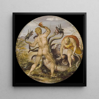 Hercule et l'hydre de Lerne - Marco Marchetti