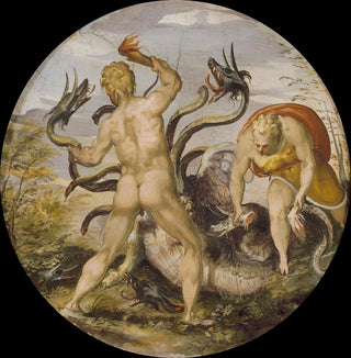 Hercule et l'hydre de Lerne - Marco Marchetti