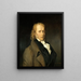 Portret Benjamina Constant 1767-1830 pisarz i polityk - Hercule de Roche — oprawiony obraz na ścianie
