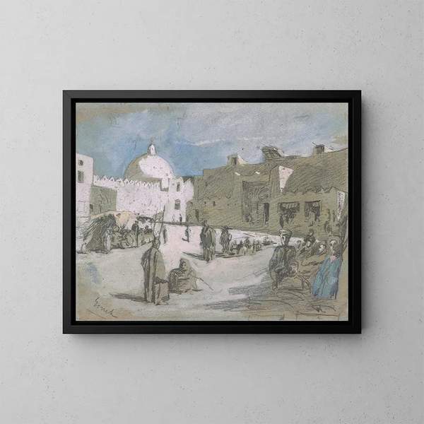 Esmeh - Hercules Brabazon Brabazon — oprawiony obraz na ścianie